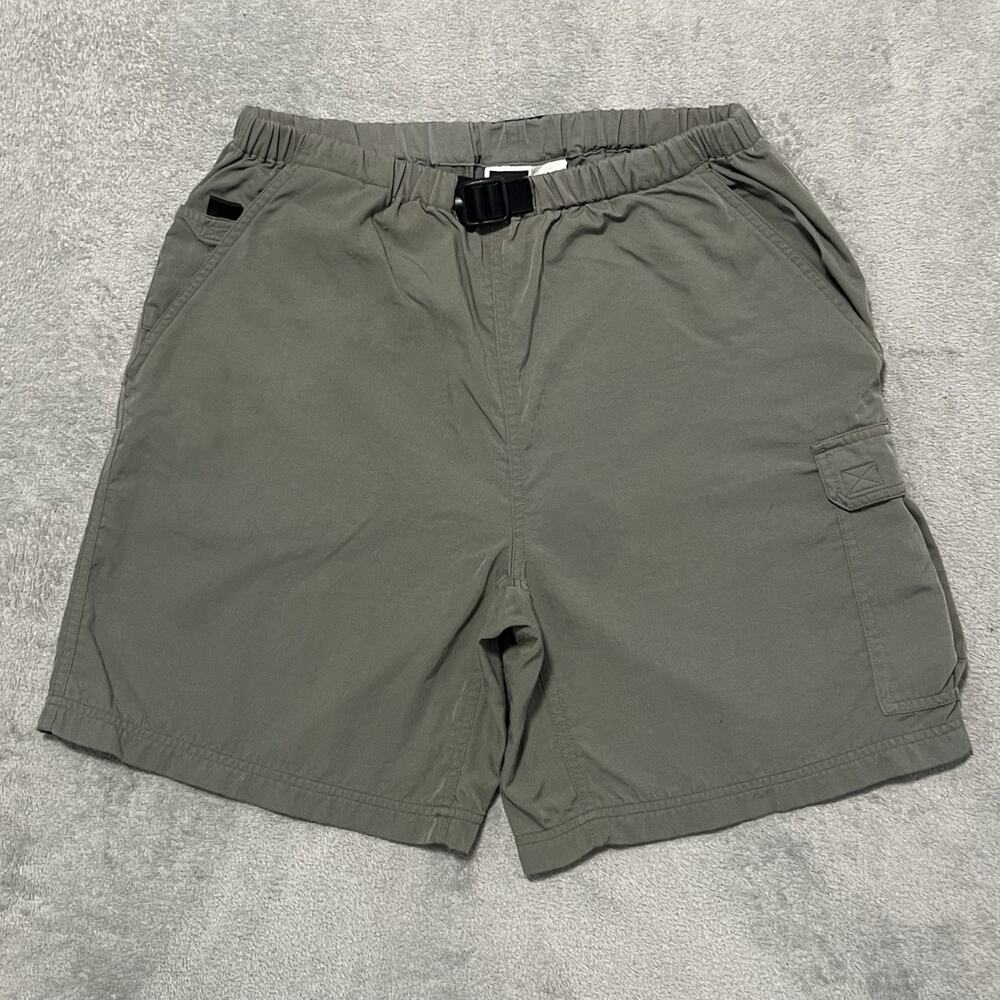 The North Face Shorts Womens S Gray Cargo Hiking Fishing Nylon Pants